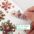 thumbnail image 4 of Libro de pegatinas navideñas Dizdkizd 209 pegatinas de invierno, 4 of 7