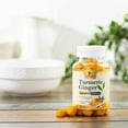 Turmeric Curcumin & Ginger Gummies 95 Curcuminoids with Black Pepper