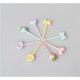 thumbnail image 5 of Mini palillos de fruta Monstrate de Color caramelo 8 piezas decoración Bento, 5 of 6