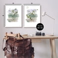 thumbnail image 4 of Stupell Industries Modern Botanical Sprigs Botanical & Floral Painting White Framed Art Print Wall Art, 24 x 30, 4 of 10