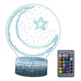 thumbnail image 6 of Vikakiooze Mubarak Ramadan LED DIY Lamp Eid Decorations Moon Star Night Lights, 6 of 7