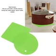 thumbnail image 4 of 5 Pcs Tapis de Trivet en Silicone Carré Rond Porte-Casseroles Antidérapant Résistant à la Chaleur, 4 of 8