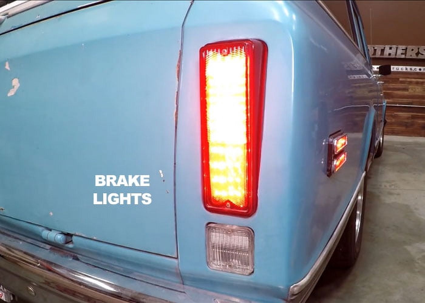 Brothers Trucks LED72FL LED Taillight Insert - Fleetside - Full Length - Left/Right - Each