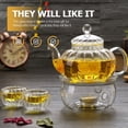 thumbnail image 3 of LEEYNEER OFFIGAM Teapot Warmer Accessory Decor Home Use 1Pcs 5x5in, 3 of 10