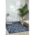 thumbnail image 2 of Nourison Aloha Indoor/Outdoor Navy 9'6" x 13' Area Rug, (10x13), 2 of 4