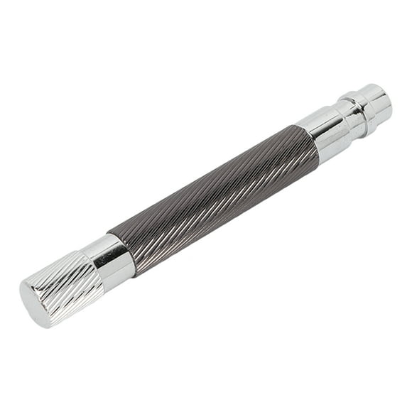 Mango de afeitar de seguridad BuyWeekMX para hombre de aleación de zinc