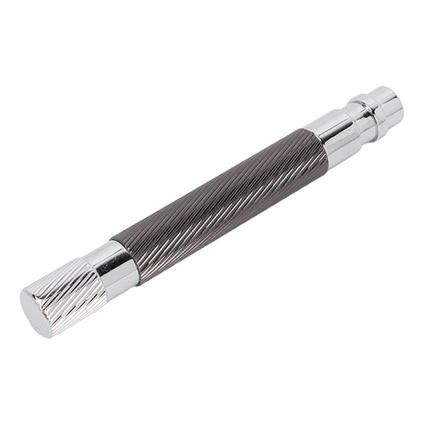 Mango de afeitar de seguridad BuyWeekMX para hombre de aleación de zinc