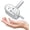White, variant on PD 20W Travel Power Strip with 4 AC Outlets, 1 USB-C & 2 USB-A Ports, 4.6 FT Wrapped Extension Cord with Flat Plug, Mini Station for , No Surge Protection, Cruise Approved