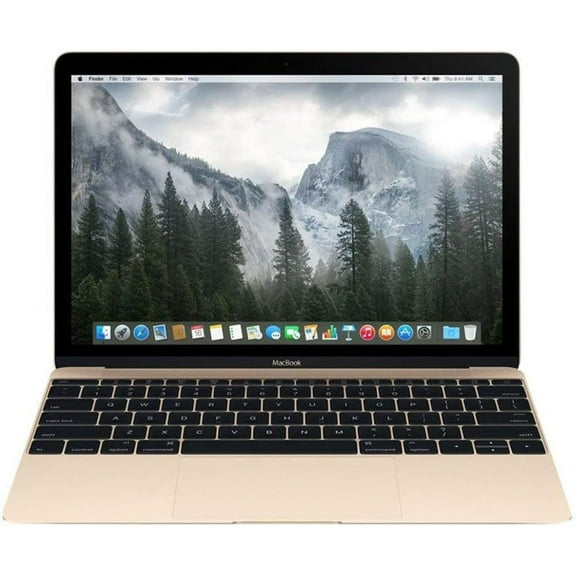 Restored | Apple Macbook | 12-inch Retina | Intel Core m3 | 8GB RAM | 256GB SSD | Gold (Early 2016)