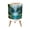 Color 4, variant on Small Trash Can with Lid Mountain Waterfall Vibrant Sunset Landscape Flowers 1.8 Gallon Dog Proof Trash Can Round Garbage Can Waste Bin Wastebasket for Bathroom Bedroom Living Room