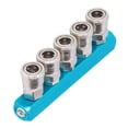 thumbnail image 4 of Air Hose SplitterG1/4 Air Distribution Block Pneumatic Manifold Block Straight Air Manifold Tried and Trusted, 4 of 5