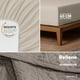 thumbnail image 3 of Edredón King Size Ligero Dreamlab con Juego de Sábanas y Fundas de Almohada Decorativas 7 Piezas Arena Beige, 3 of 9