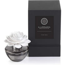 Zodax "Illuminaria" Porcelain Diffuser, Spanish Dahlia Fragrance