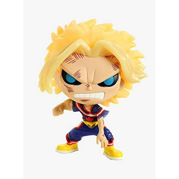 Funko Pop! Animation: My Hero Academia - All Might (Weakened), Glow in The Dark, Exclusive