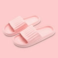 thumbnail image 2 of VerPetridure Womens Sandals Casual Summer Women Men Slippers Home Couple Shoes Indoor Outside Soft Soled Slippers, 2 of 4
