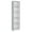 White, variant on White 4-Shelf Office Book Display Unit / Organize Office Books and Decoratives