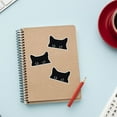 thumbnail image 6 of (3Pcs) Peeking Sneaky Cat Sticker, Cute Black Cat Meme Sticker Car Decal Bumper Stickers, Kitty Vinyl Stickers - Stickers for Laptop Water Bottle Phone Car Window Helmet 3 Inches, 6 of 6