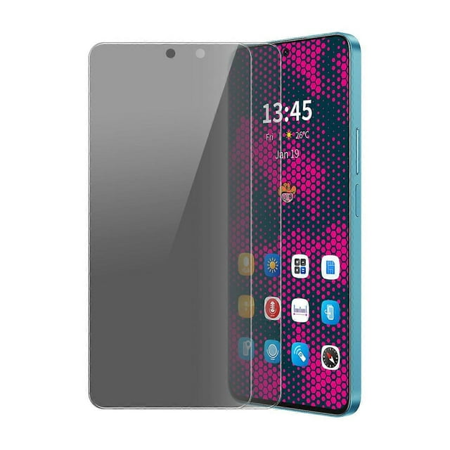 For Oppo Reno13 F 4G Oppo Reno13 F 5G 2Pcs Anti-Spy Film ENKAY Hat-Prince Anti-Glare Screen Protecto