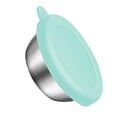 thumbnail image 1 of AMLESO Reusable Condiment Cup with Lids Stainless Steel for Kids Lunch Box Picnic Blue, 1 of 5