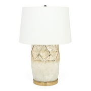 Gild Design House Lavinia 22" Gold Glass Table Lamp