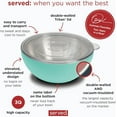 thumbnail image 3 of Vacuum-Insulated Large Serving Bowl (3Q), 3 of 6