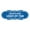Blue, variant on Signs ByLITA Designer Laundry Room: Loads of Fun Durable ABS Plastic Laser Engraved Easy Installation Elegant Design Sign (Black) - Large
