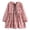Pink, variant on newwalpole Fashion Little Girls Floral Dress Long Sleeve Ruffled Cute Spring Autumn Yellow for Size 7-8 Years