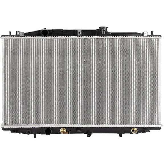 Radiator 1 - Compatible with 2003 - 2007 Honda Accord 2.4L 4-Cylinder 2004 2005 2006