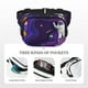 thumbnail image 5 of Fotbe Astronaut Cangurera Cuadrada con Estampado de Doble Capa, Bolsa de Cintura Ajustable Mini para Hombres y Mujeres, 5 of 9