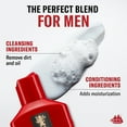 thumbnail image 5 of Old Spice Men's 2 in 1 Shampoo and Conditioner, All Hair Types, Swagger, 13.5 fl oz, 5 of 9