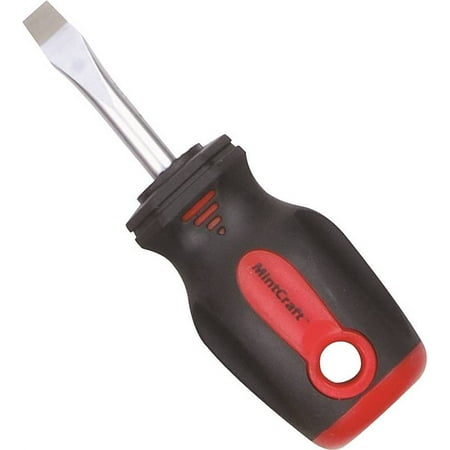 

2PC VULCAN Screwdriver 1/4 In Magnetic Tip Slotted