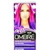 Splat Complete Kit, Ombre Rain, Semi-Permanent Purple & Pink Hair Dye with Bleach