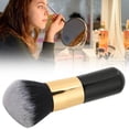 thumbnail image 3 of Cepillo para la cara cepillo para rubor negro portátil para mujeres y niñas ANGGREK Otros, 3 of 7