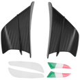 thumbnail image 1 of Motorcycle Winglet Aerodynamic Wing Kit Spoiler Motorcycle Wind Flow Fixing Wing for S1000RR V4 ZX-10R R1, 1 of 5