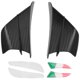 thumbnail image 1 of Motorcycle Winglet Aerodynamic Wing Kit Spoiler Motorcycle Wind Flow Fixing Wing for S1000RR V4 ZX-10R R1, 1 of 5