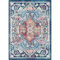 thumbnail image 2 of Harput Multicolor 5'3" x 7'3" Traditional Rectangle Area Rug, 2 of 6