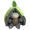 green, variant on Breathing Stuffed Animal Plush Doll with Realistic Breathing Motion and Lights Donkey Sleeping Companion Stuffed Toy Gift