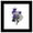 Black Framed Version, variant on Gallery Pops Nickelodeon Teenage Mutant Ninja Turtles - Shredder Wall Art, Unframed Version, 12" x 12"