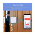 thumbnail image 4 of Tuya Wifi Wireless Smart Door Window Sensor System Cell Phone Monitoring Safe Burglar Alarm for Home Door Window, 4 of 5