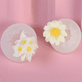 thumbnail image 3 of DIY Flowers Handmade Daisies Silicone Mold Mould Home Candle Cup Decoration, 3 of 6