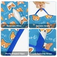 thumbnail image 6 of Cartoon Corgi Toddler Nap Mats for Kids Preschool,Sleeping Mat Bag or Kids,Toddler Sleeping Bag,Toddler Nap Mat or Daycare, 6 of 6
