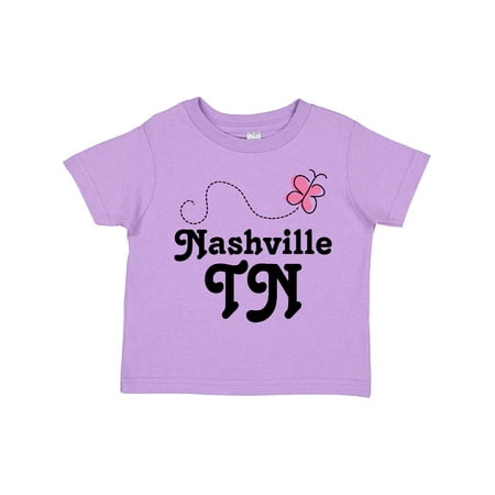 

Inktastic Nashville Gift Toddler Toddler Girl T-Shirt