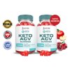 (2 Pack) Keto Genesis ACV Gummies 1000MG Dietary Supplement 120 Gummys