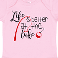 thumbnail image 4 of Inktastic Life is Better at the Lake Fishing Pole with Bobber Boys or Girls Baby Bodysuit, 4 of 5