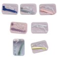thumbnail image 5 of Soft Silicone Scoops Tweezer Set for Contact PortableOrganization Holde DXAA Blue, 5 of 5
