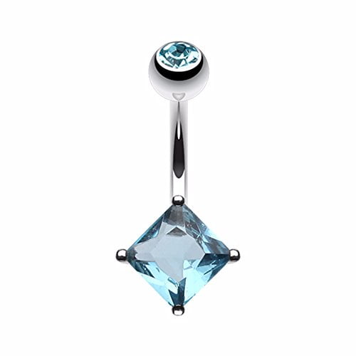 Twinkling Five Star WildKlass Belly Button Ring