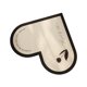 thumbnail image 2 of Fiudx Ofertas del día Alfombra de baño- Súper absorbente y de secado rápido- Respaldo de goma antideslizante- Alfombra de baño lavable- Alfombra de ducha delante de la bañera, 2 of 6