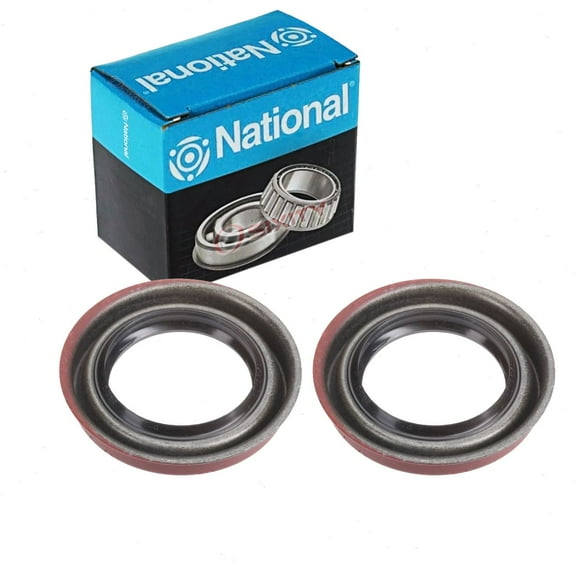 2 pc National Transmission Output Shaft Seals compatible with Chrysler Town & Country 1990-2016