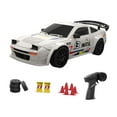 thumbnail image 4 of Coche de juguete deportivo de derrape perfecl Modelo de coche de control remoto escala 1/24 Blanco, 4 of 8