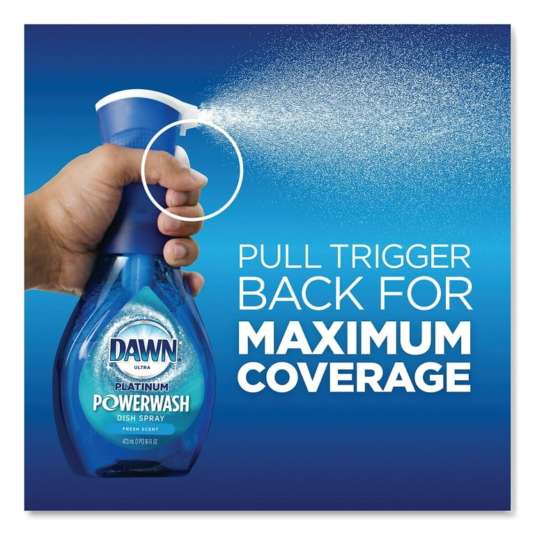 Dawn Platinum Powerwash Dish Spray Fresh Scent Refill - Multi 3 Pack
